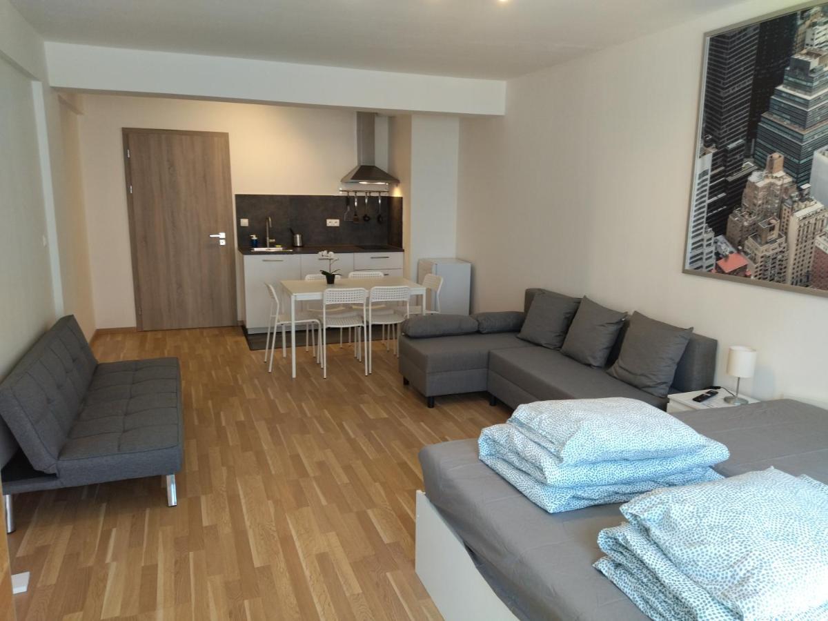 Brand New Two Room Apartment #34 With Free Secure Parking In The Center - Prague — Fotky 3